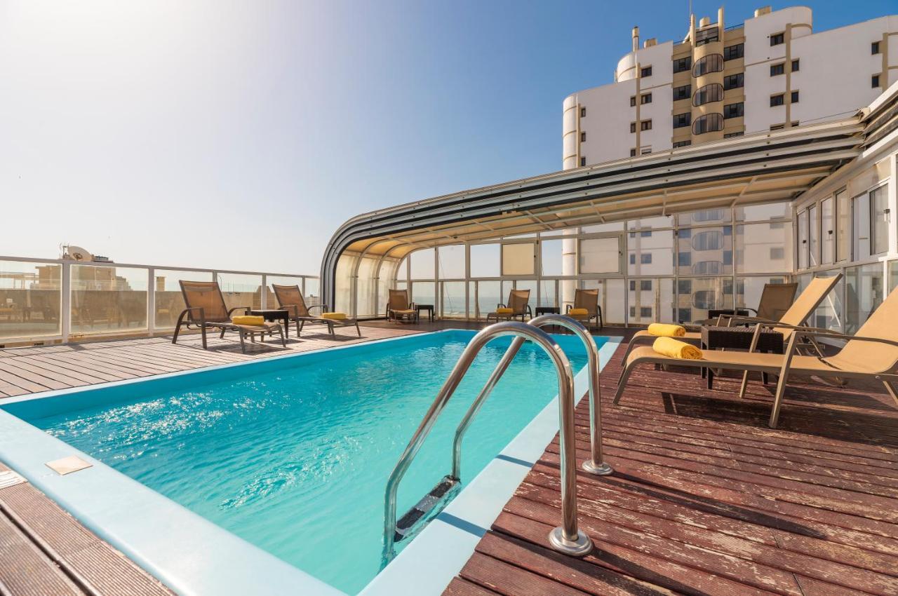 Hotel Baia De Monte Gordo Esterno foto