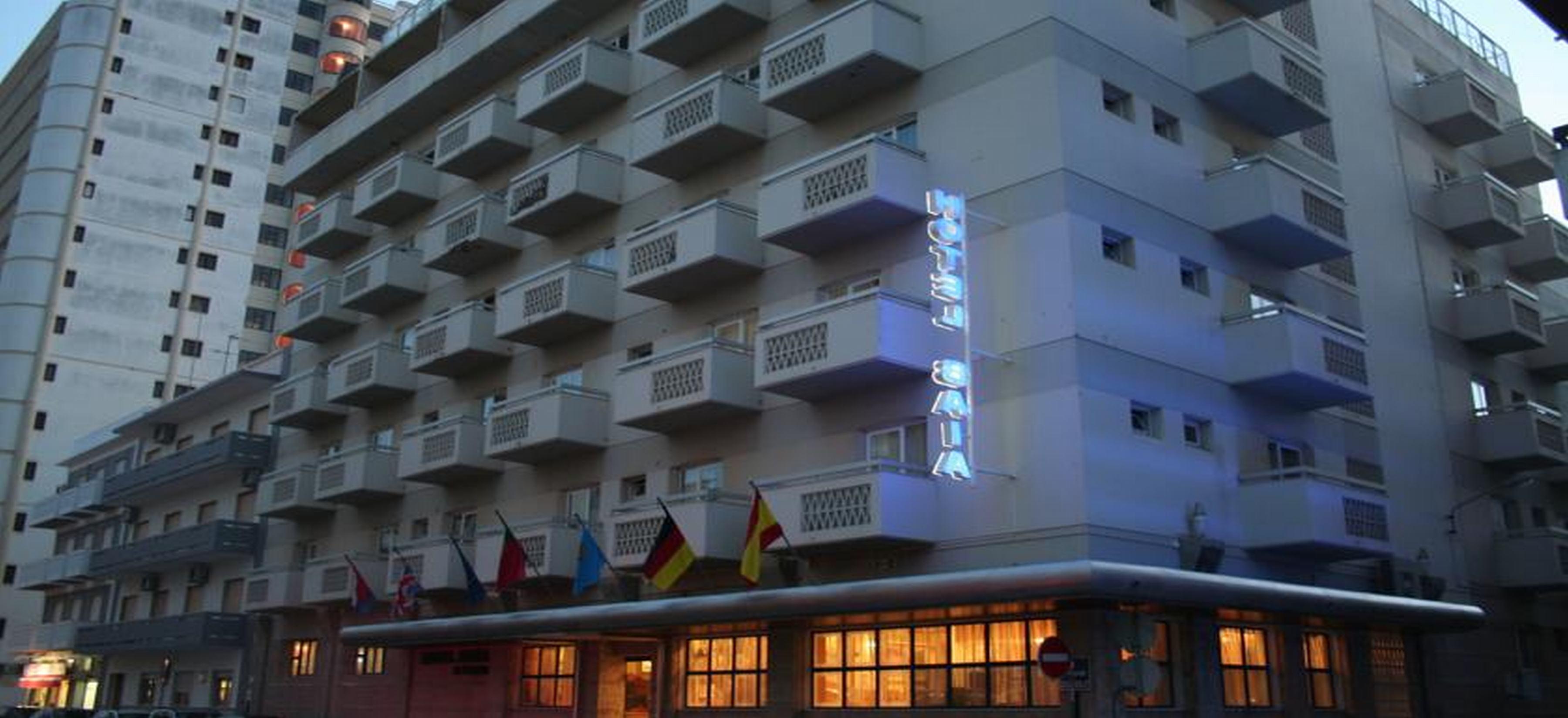 Hotel Baia De Monte Gordo Esterno foto